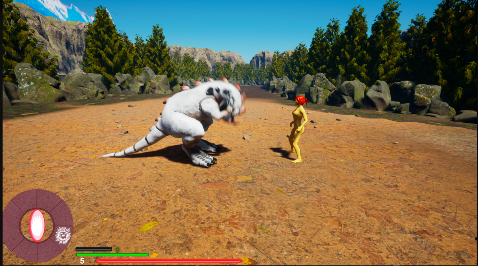 BBG – The Pleasure Of The Fight [v0.5 Alpha] [Trample Ingame] v0.5 Alpha