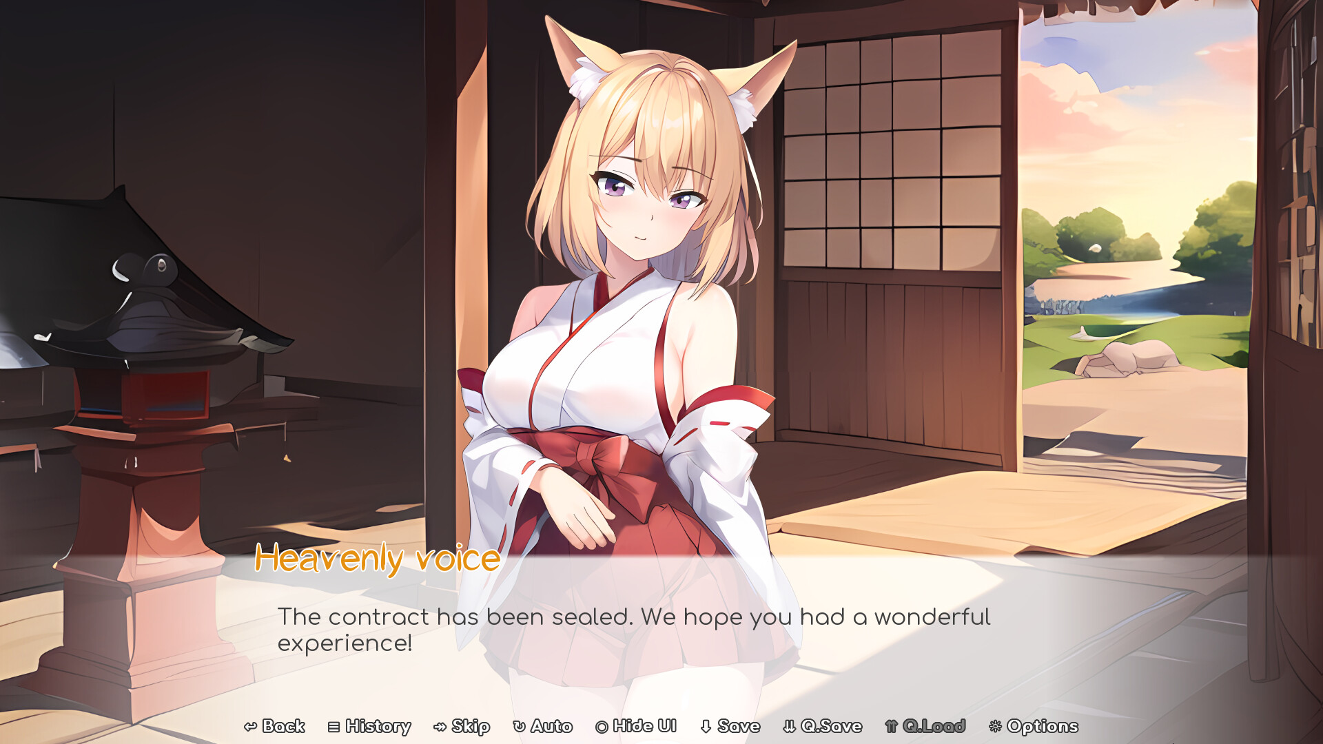 Fox Spirit Contract [Final] [Artoonu]