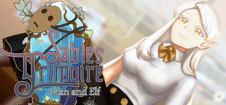 Sable's Grimoire: Man And Elf [COMPLETED]