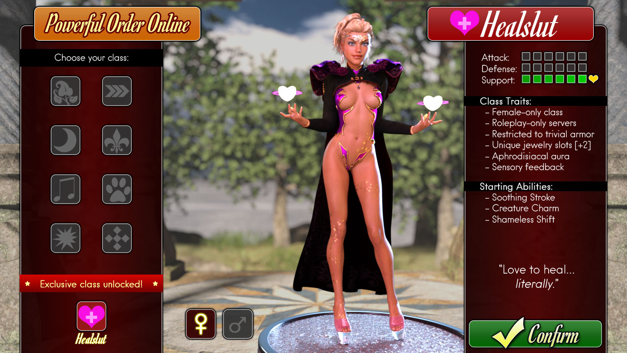 Healslut v0.2c