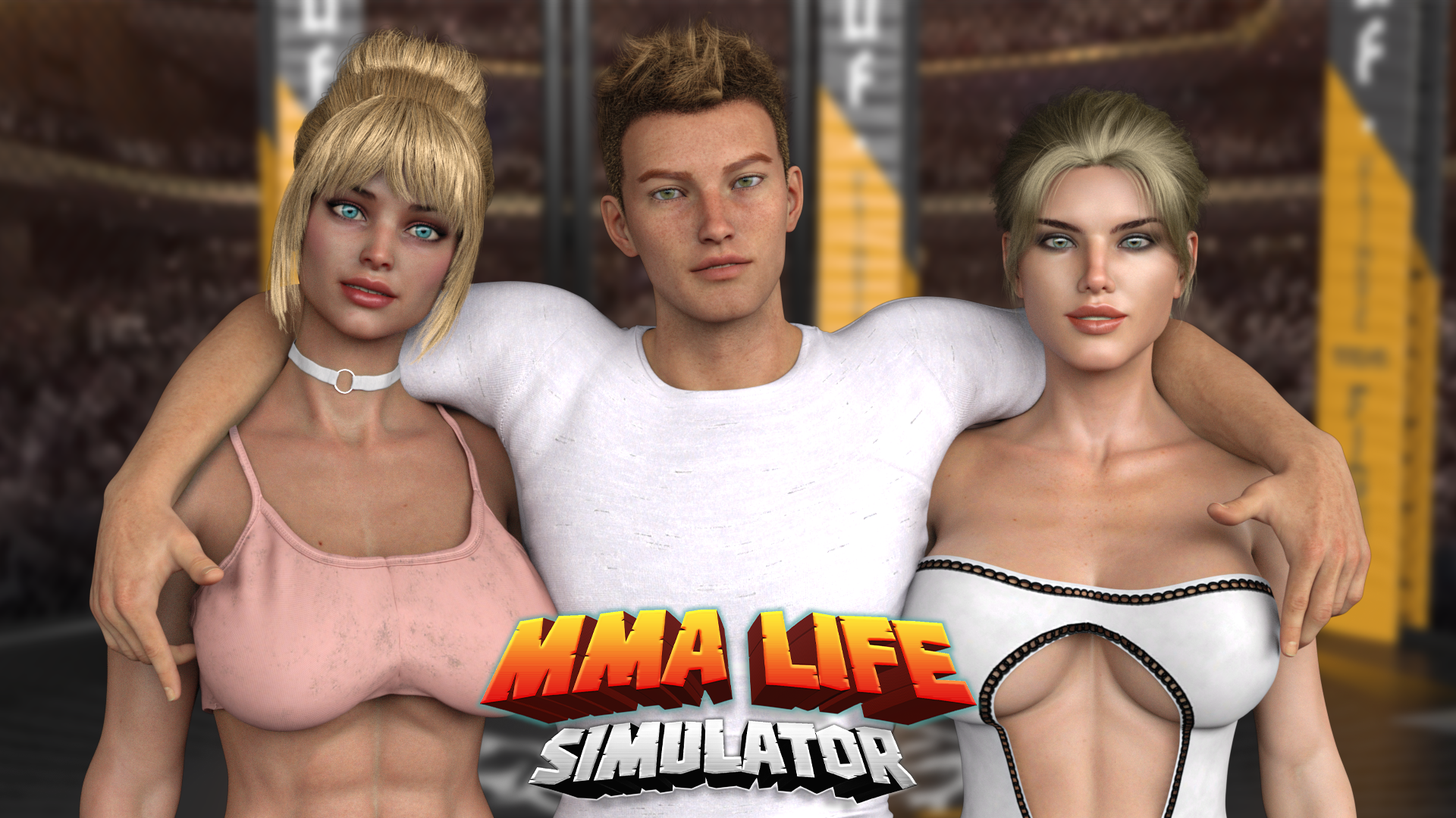 MMA Life Simulator[Demo] [B7] [DEMO]