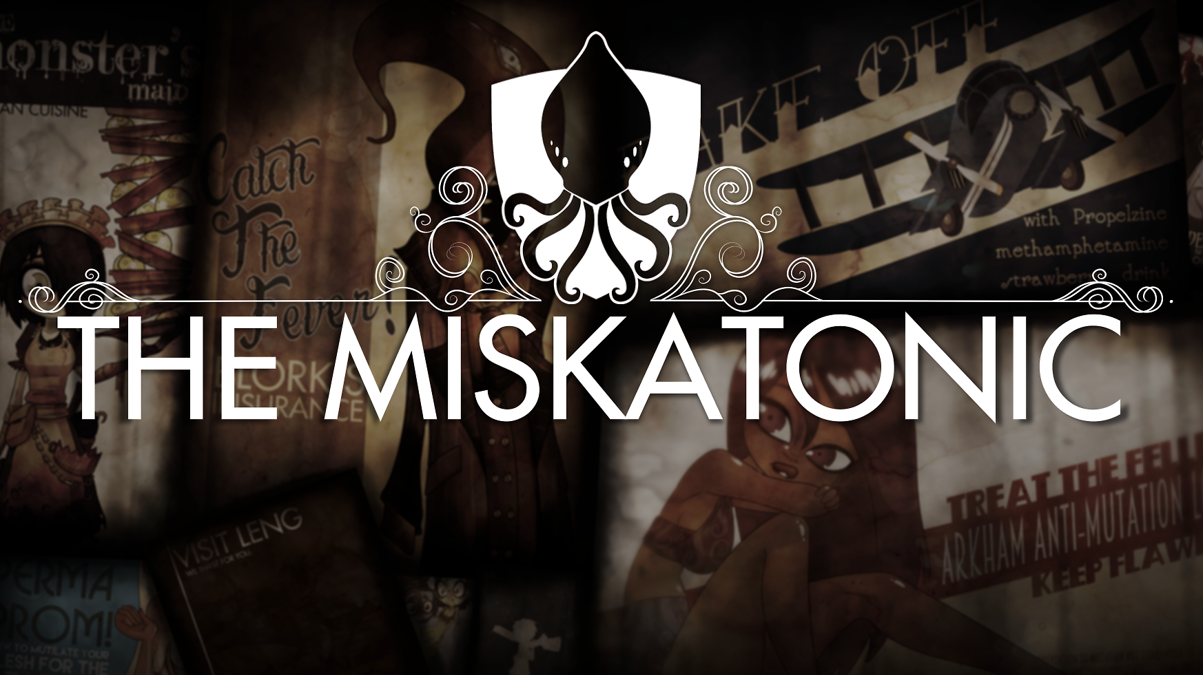 The Miskatonic [COMPLETED]