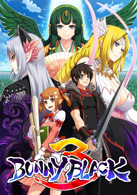 Bunny Black 3 poster