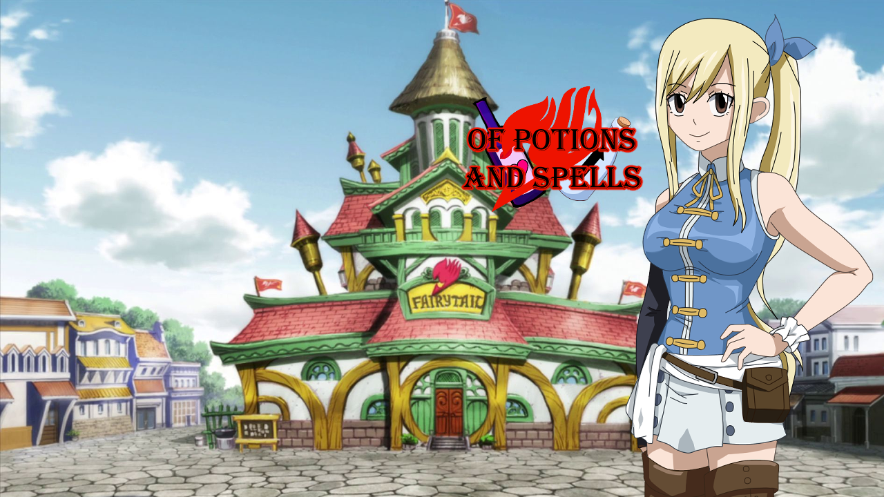 Of Potions and Spells v0.1