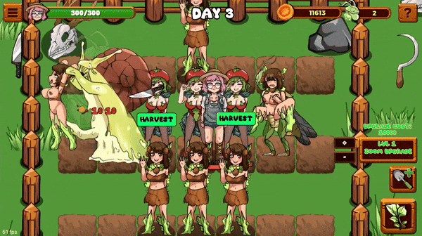 Harvest Girls Garden Assault [Demo v0.10] [Yuufaux Studios]