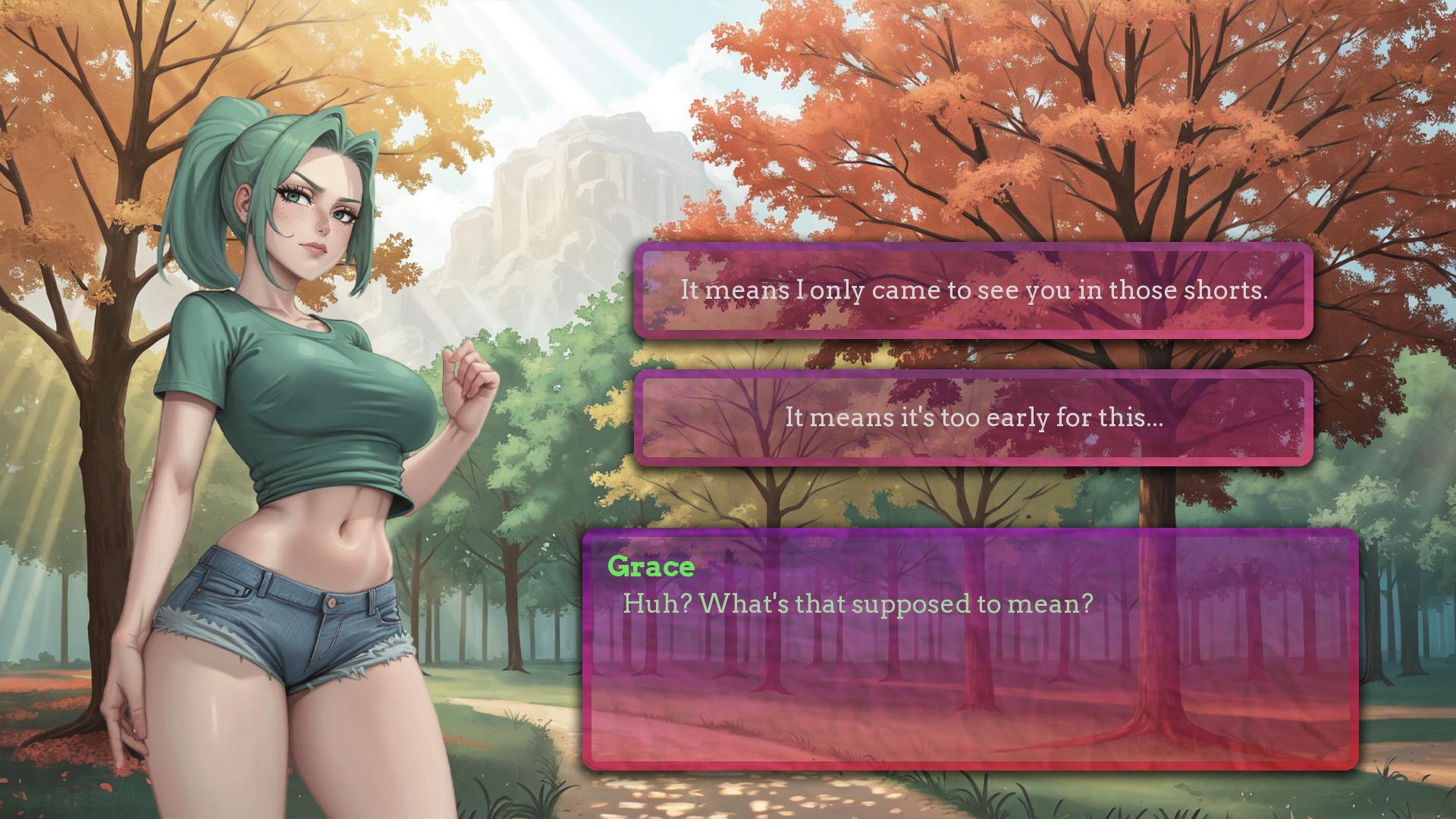 Long Hike with a Cute Girl [v1.0.1] [CozyKeeper] v1.0.1