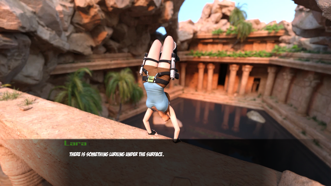 Womb Raider: The Prey