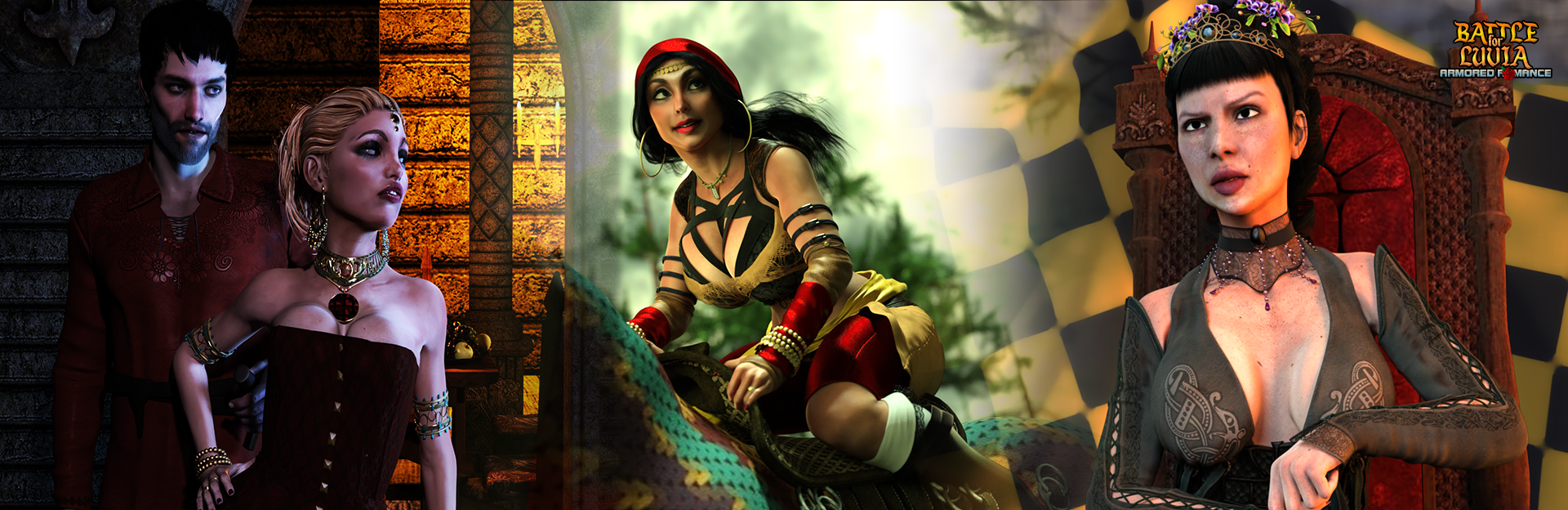 Battle for Luvia: Armored Romance v0.10c