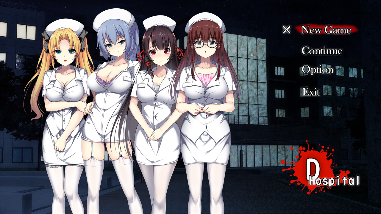 D-Hospital [v1.02] [NovaXProject] poster