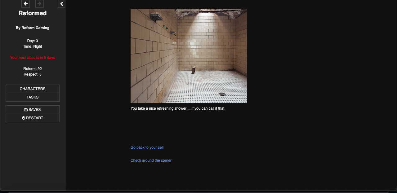 Reformed v0.1