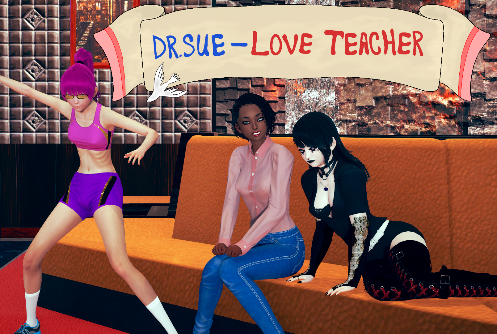 Dr. Sue - Love Teacher v0.1