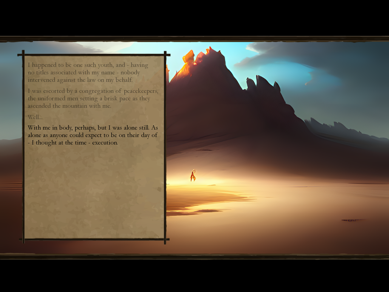 Of Devotion and Despondence v0.1