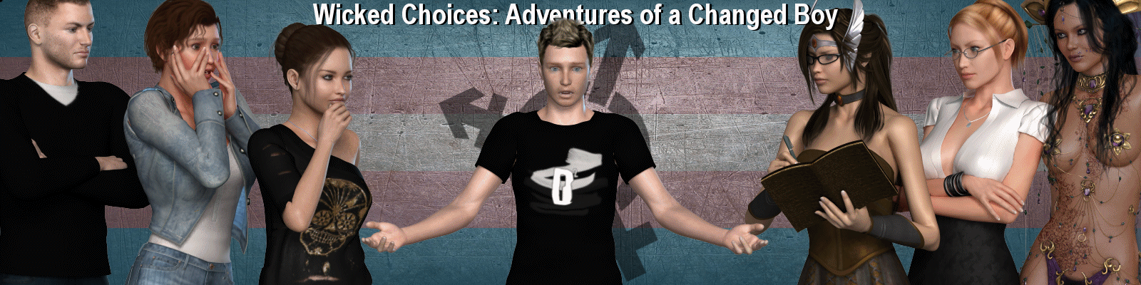Wicked Choices: Adventures of a Changed Boy v0.1.5
