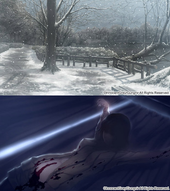 Kara no Shoujo - The Second Episode (Innocent Grey | MangaGamer) screenshot 7