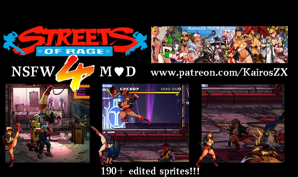 Streets of Rage 4 [v08-sr18163M][Dotemu] v08-sr18163M][Dotemu