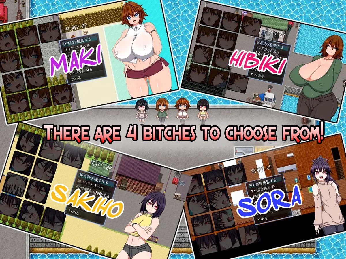BITCH FAMILY ON THE VILLAGE [v1.01_MOD1] [Hatomame] poster