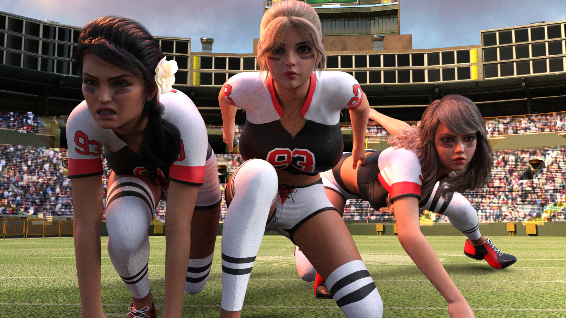 Touchdown Girls [DEMO]