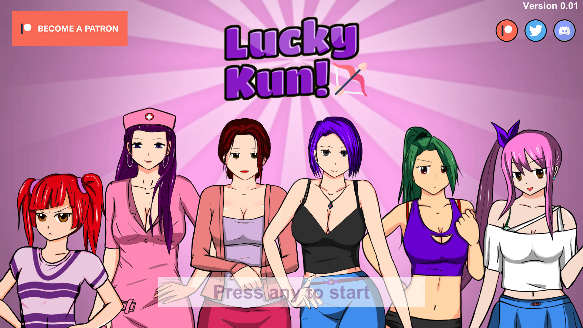Lucky Kun v0.01