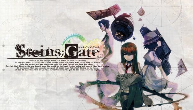 Steins;Gate poster