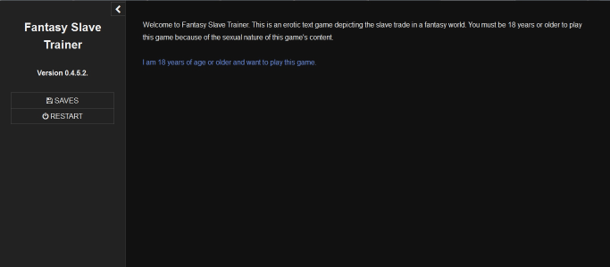 Fantasy Slave Trainer v0.5.16.0