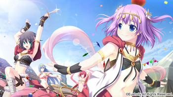 Tenbin no La DEA ~Ikusa Megami MEMORIA~ (Eushully) screenshot 14