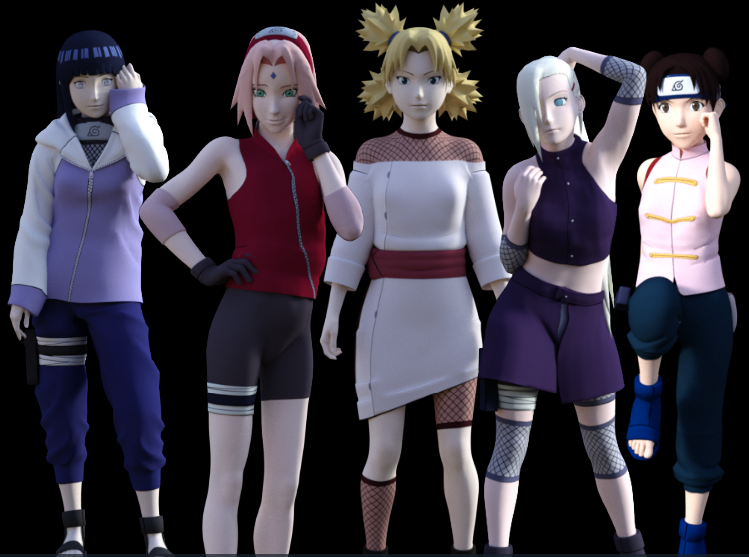 Shinobi Trainer v0.1