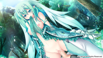 Kami no Rhapsody | Рапсодия Бога (Eushully) screenshot 13