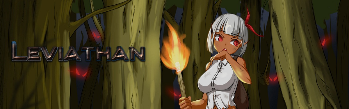 Leviathan ~A Survival RPG~ (TechnoBrake/Kagura Games) poster