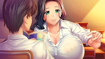 Seigi no Henshin Heroine o Sasaeru Ore to Aku no Onna Kanbu (Black Lilith) screenshot 1