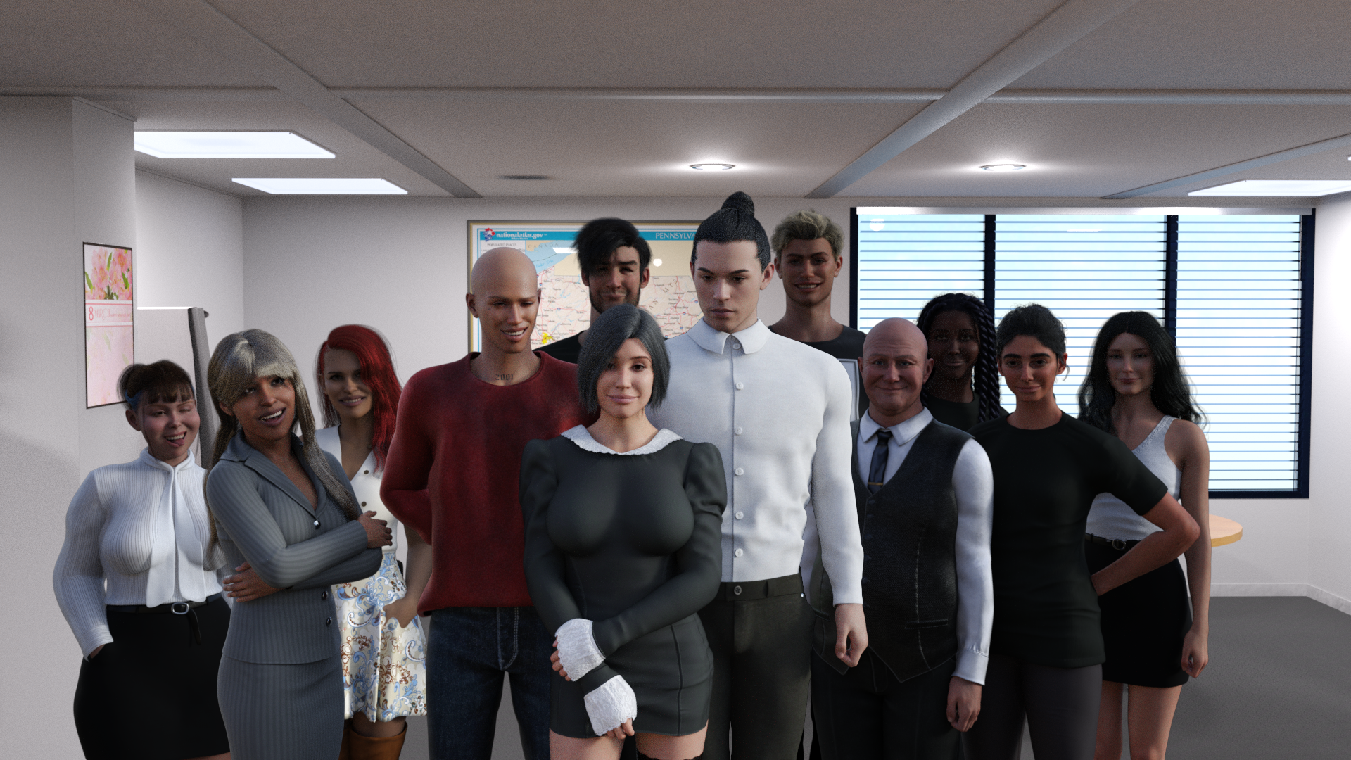 Colleagues&Lovers [v1.0] [dakidogames] v1.0