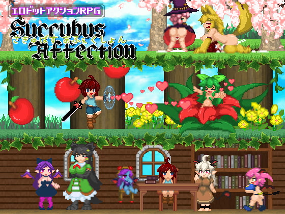 Succubus Affection poster