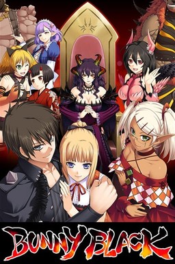 Bunny Black poster