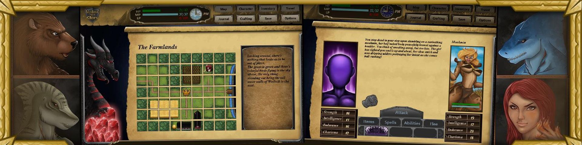 Valor And Glory v0.1.9.2