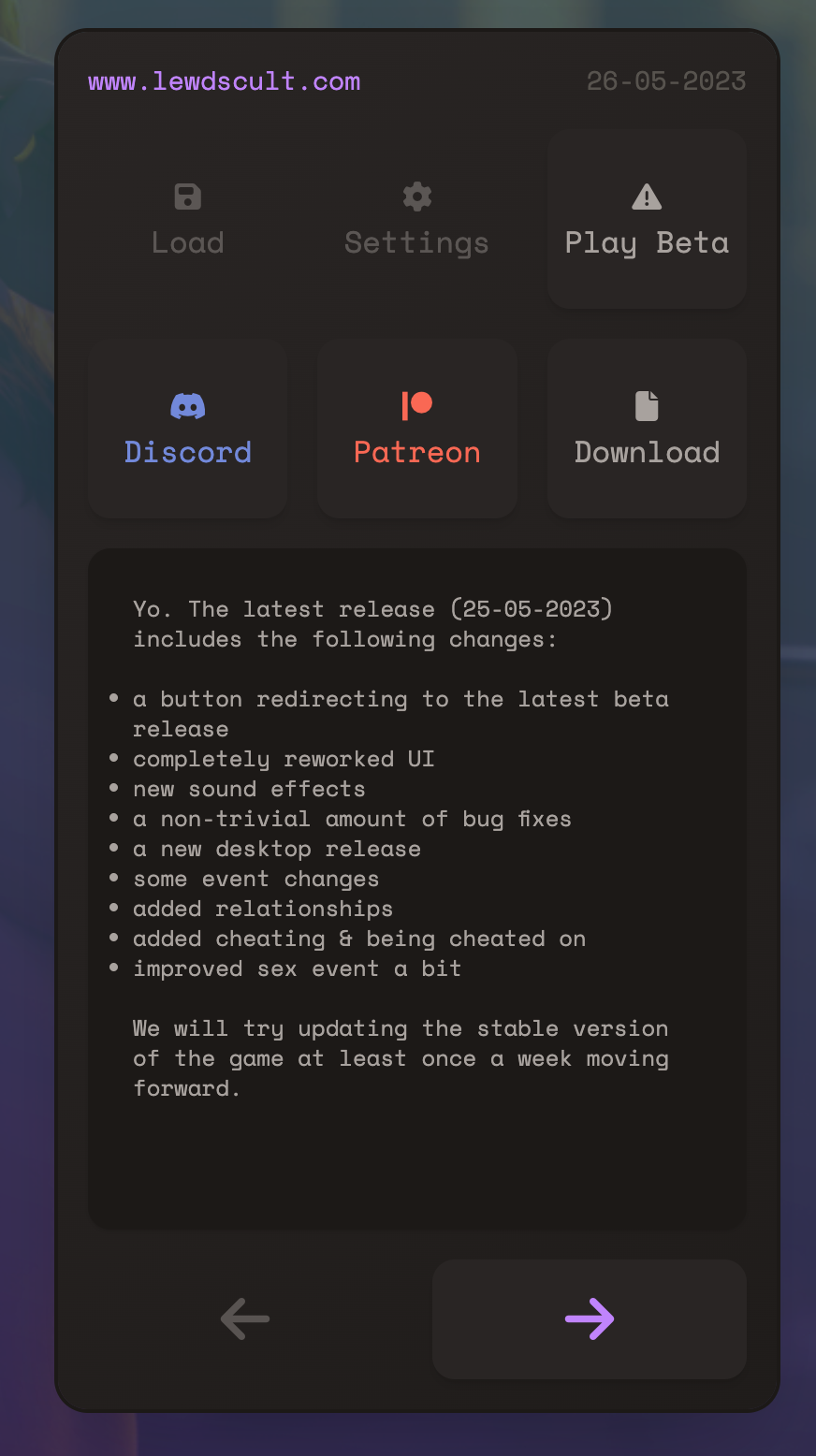 Lewds: The Cult of Sex [2023-05-29] [LewdsDev]