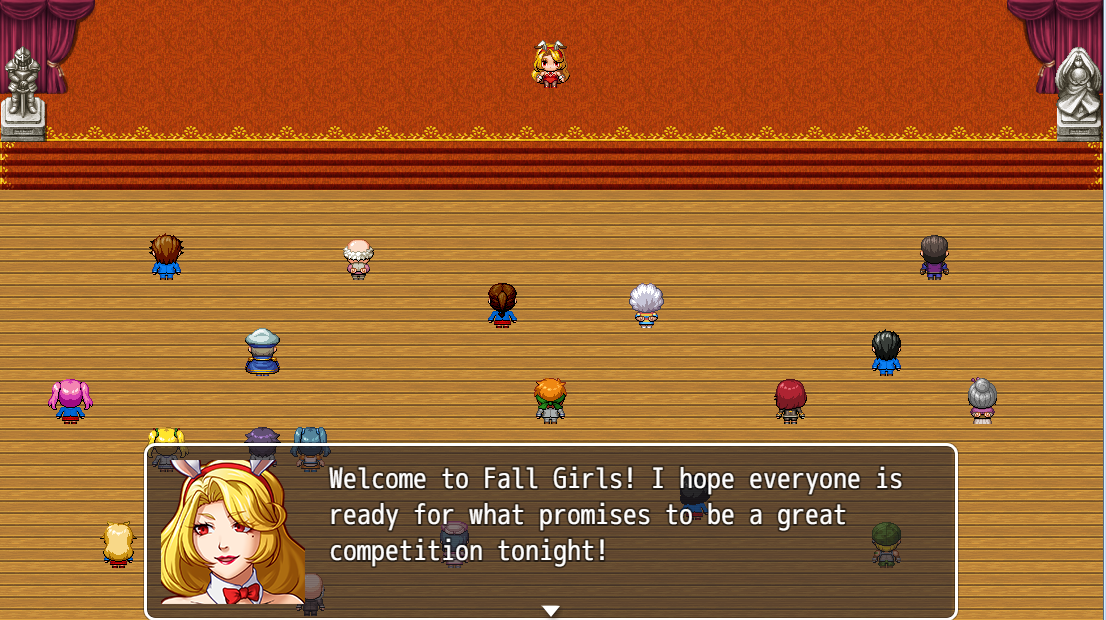 Fall Girls [v1.1] [djweish] v1.1