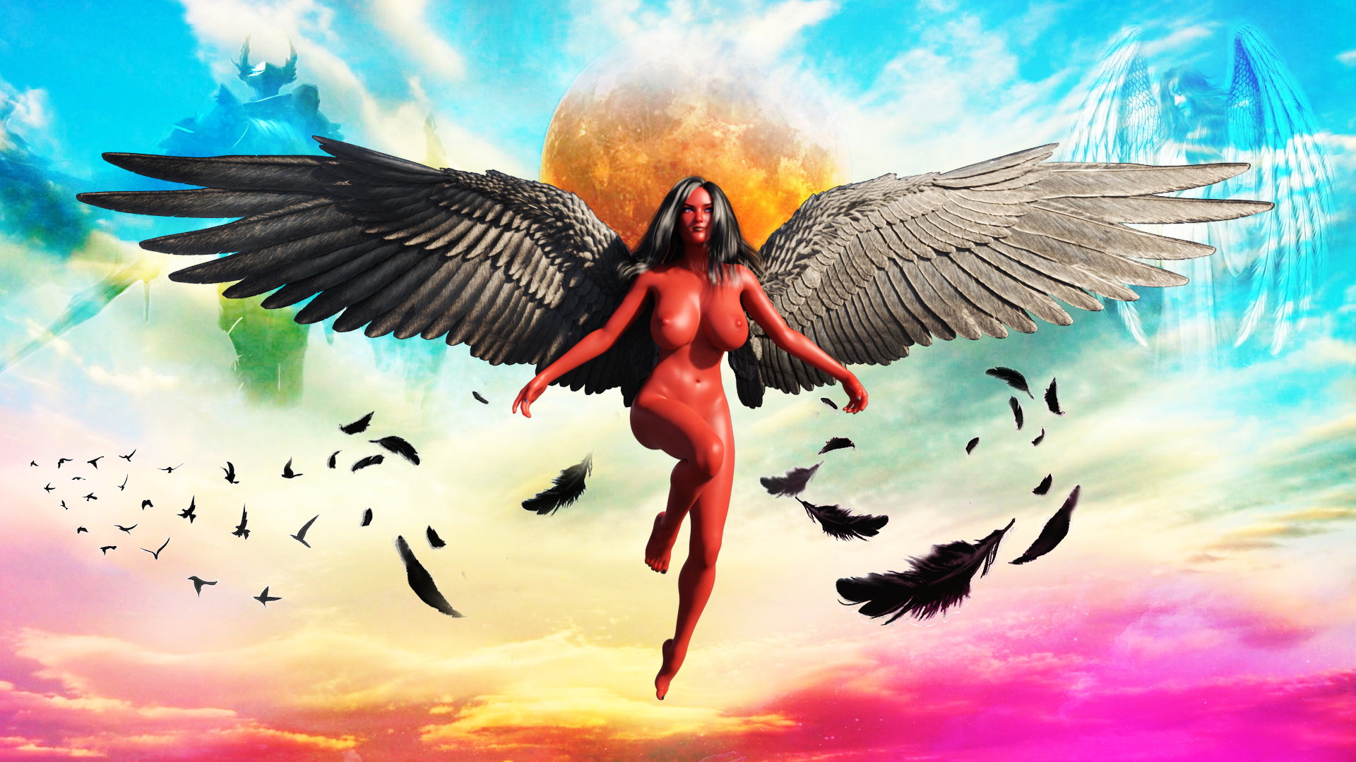 Lilith&Gabriel [COMPLETED]