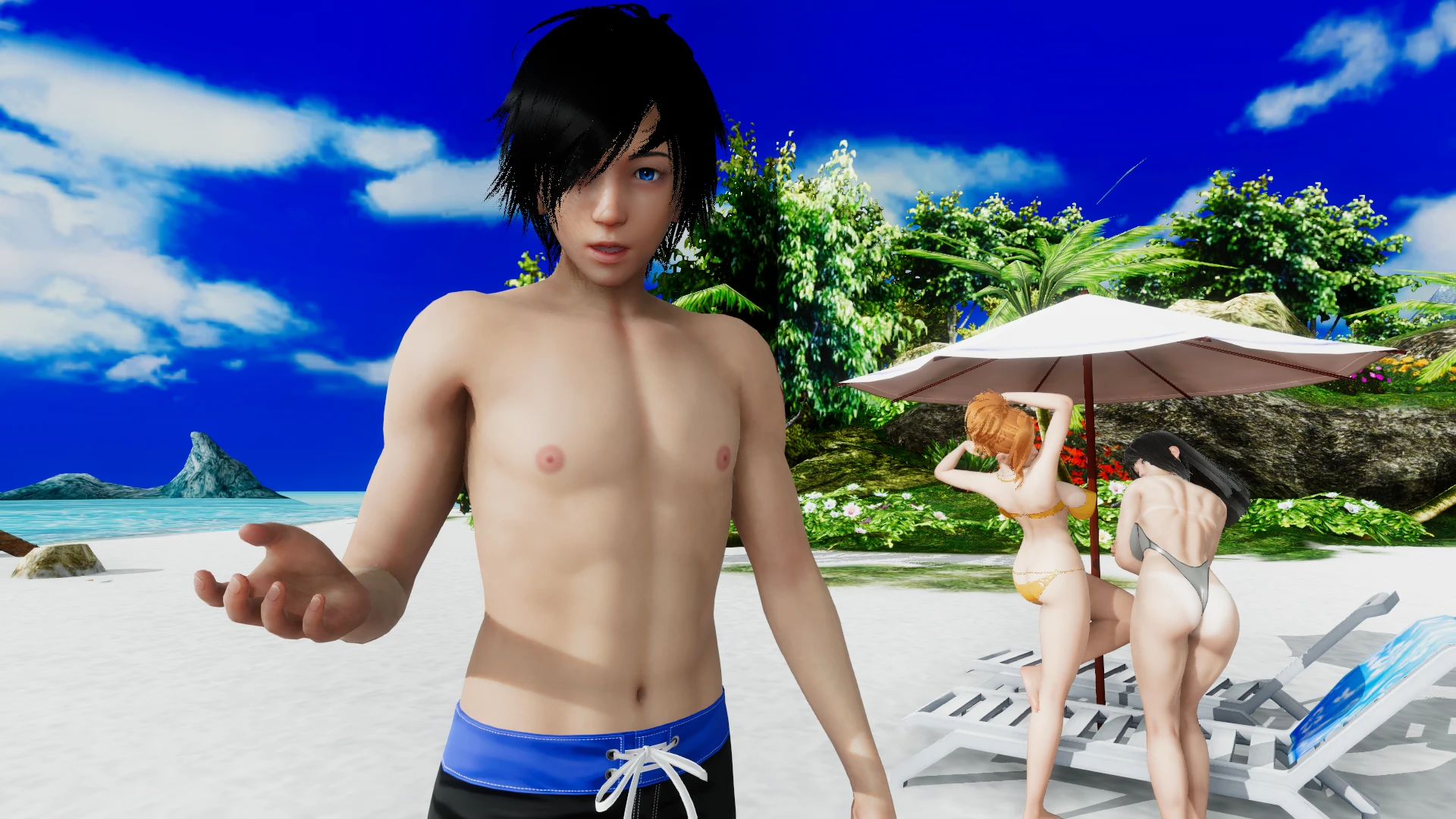 Masters of the Island [Day 1] [NSFW Gamer]