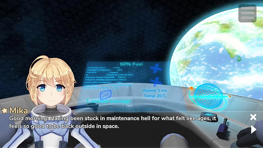 Cross Mars [v1.01] [Top Hat Curious] v1.01