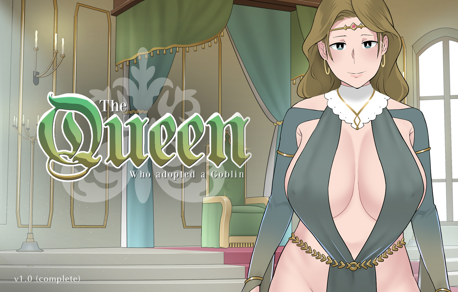 The Queen Who adopted a Goblin v1.0 [COMPLETED]