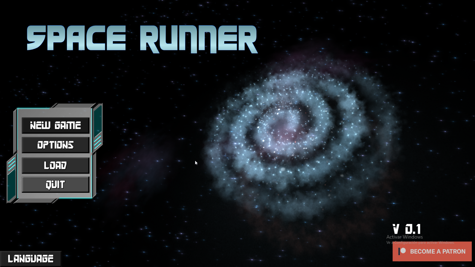 Space Runner v0.1