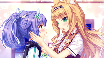[Сборник] Neko Para | Nekopara | Cats Paradise (Neko Works | Sekai Project) screenshot 18