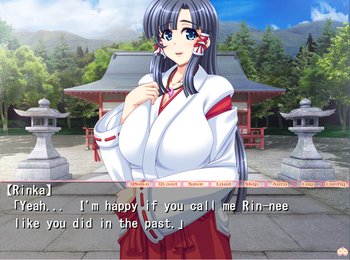 Chichi Miko!! (Rapapuru screenshot 0