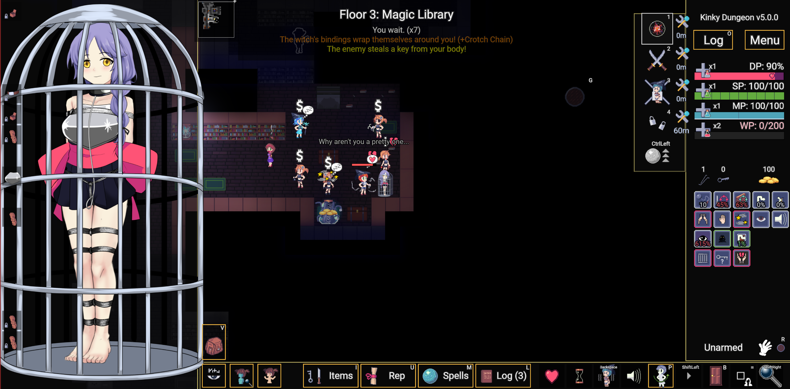 Kinky Dungeon [v5.0.7] [Ada18980] v5.0.7