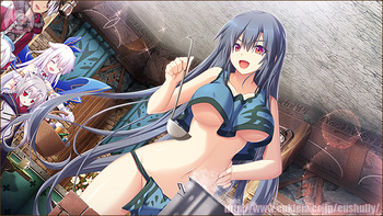 Amayui Castle Meister (Eushully) screenshot 17