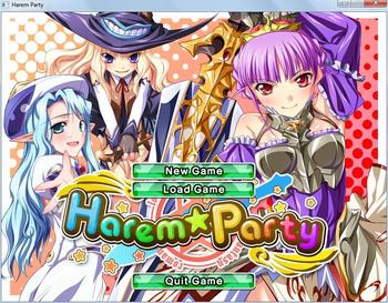 Harem☆Party screenshot 0