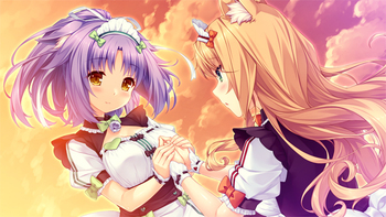 [Сборник] Neko Para | Nekopara | Cats Paradise (Neko Works | Sekai Project) screenshot 20