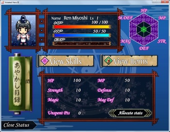 Okasare Yuusha III ~Yuusha na no ni, Binkan Sugiru Boku no Ochinchin...~ (Dieselmine) screenshot 9