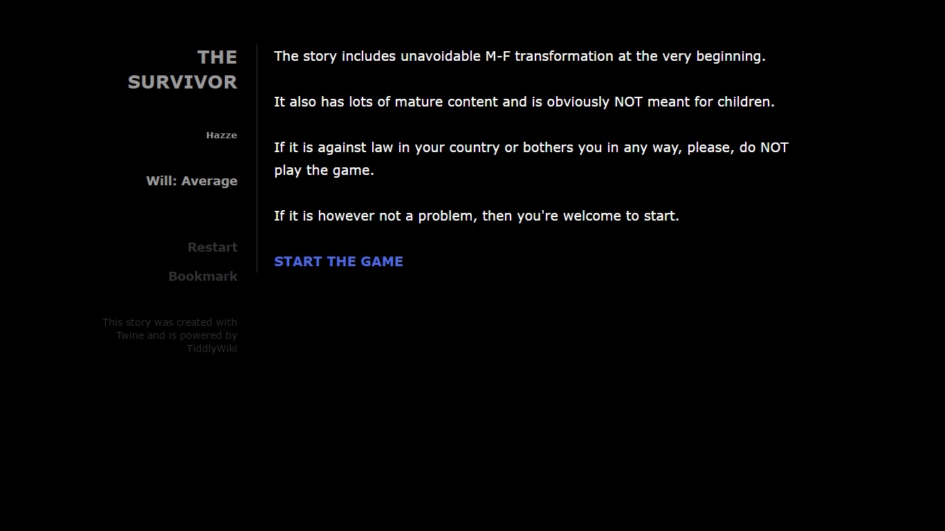 The Survivor v0.2.1