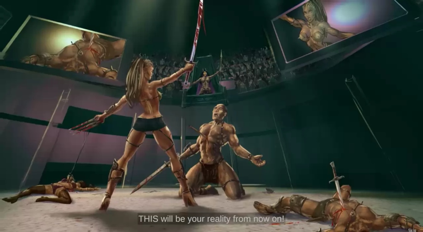 Naked Arena v1.01 public – PG version