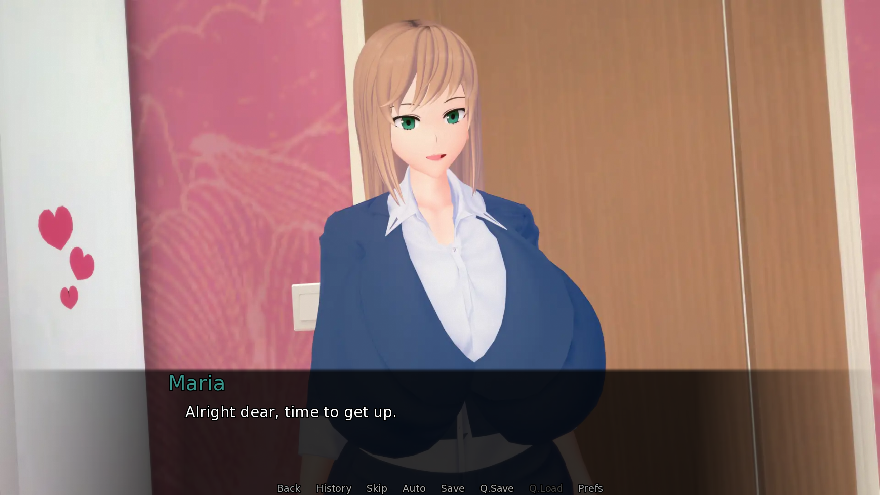 No Nut November: A Futa Awakened [Final] [ATH Games]